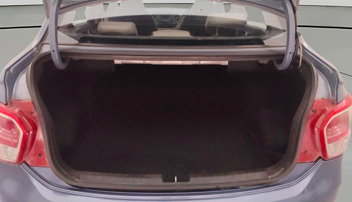 2014 Hyundai Xcent S 1.2, Petrol, Manual, 1,02,555 km, Boot Open Zoomed View