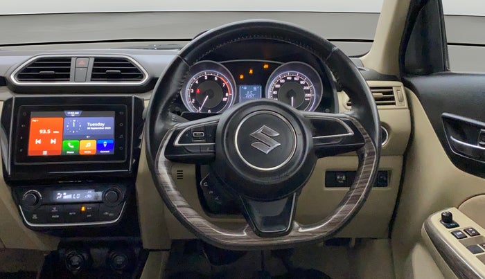 2022 Maruti Dzire ZXI CNG, CNG, Manual, 67,647 km, Steering Wheel Close Up