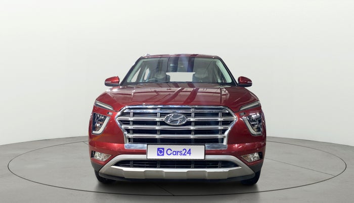 2022 Hyundai Creta SX 1.5 PETROL, Petrol, Manual, 21,712 km, Front