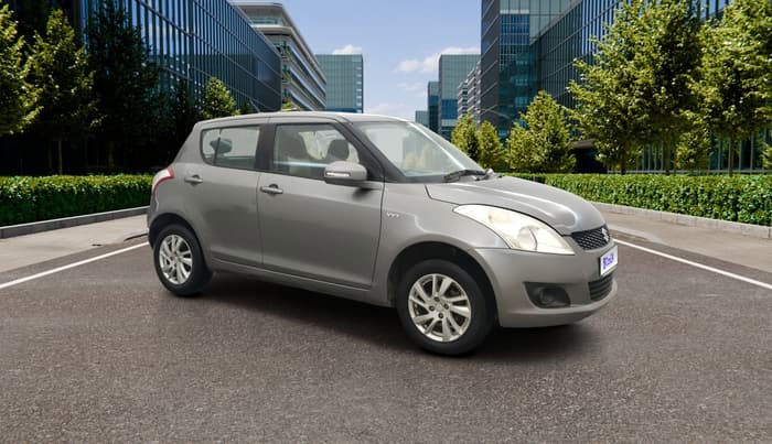 2013 Maruti Swift ZXI, Petrol, Manual, 60,904 km, Right Front Diagonal