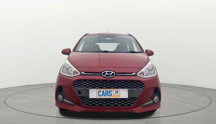2019 Hyundai Grand i10 MAGNA 1.2 KAPPA VTVT, Petrol, Manual, 36,617 km, Front