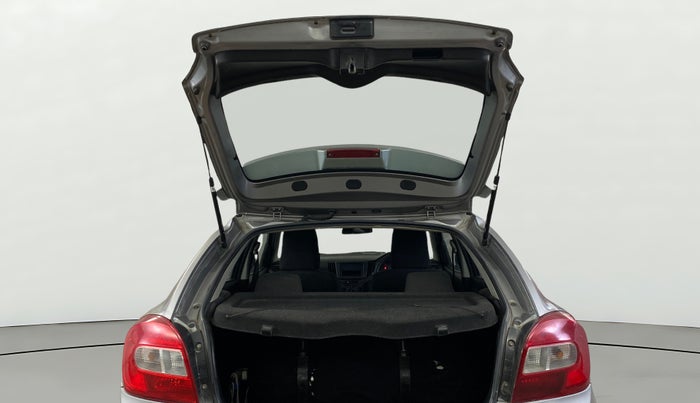 2019 Maruti Baleno SIGMA PETROL 1.2, CNG, Manual, 1,08,367 km, Boot Door Open