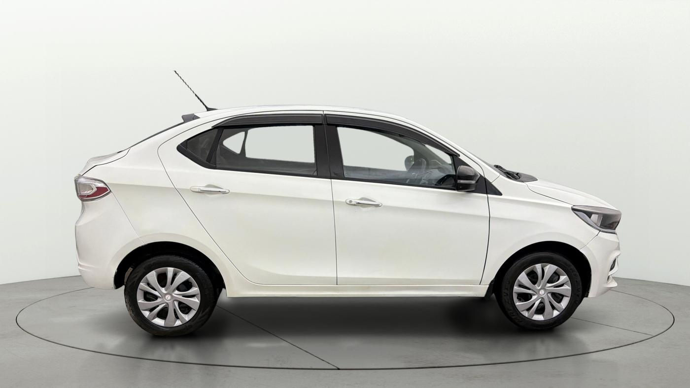 2024 Tata TIGOR XZ CNG, CNG, Manual, 79,353 km, Right Side View