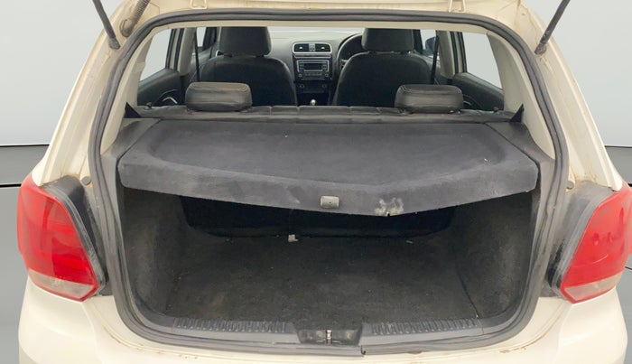 2015 Volkswagen Polo GT TSI AT, Petrol, Automatic, 1,23,356 km, Boot Open Zoomed View