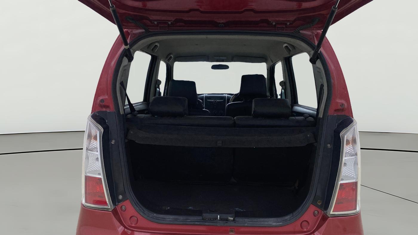 2014 Maruti Wagon R Stingray VXI, Petrol, Manual, 28,537 km, Boot Open Zoomed View