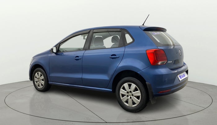 2017 Volkswagen Polo TRENDLINE 1.2L PETROL, Petrol, Manual, 76,219 km, Left Back Diagonal