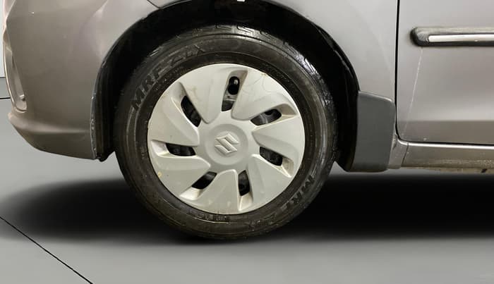 2018 Maruti Celerio VXI (O) CNG, CNG, Manual, 80,239 km, Left Front Wheel