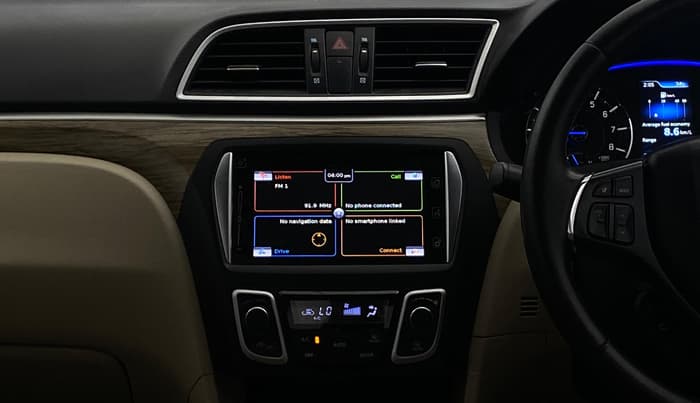 2018 Maruti Ciaz ALPHA  AT 1.5 SHVS PETROL, Petrol, Automatic, 35,118 km, Air Conditioner