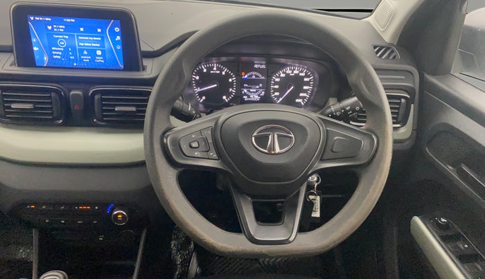 2022 Tata PUNCH ADVENTURE MT, Petrol, Manual, 45,798 km, Steering Wheel Close Up