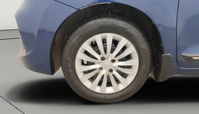 2019 Maruti Baleno DELTA PETROL 1.2, Petrol, Manual, 85,854 km, Left Front Wheel