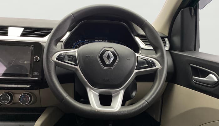 2022 Renault TRIBER RXZ, Petrol, Manual, 37,527 km, Steering Wheel Close Up