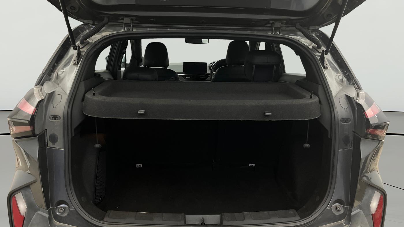 2023 Tata NEXON FEARLESS PURPLE + SUNROOF DUAL TONE 1.2 PETROL, Petrol, Manual, 20,347 km, Boot Open Zoomed View