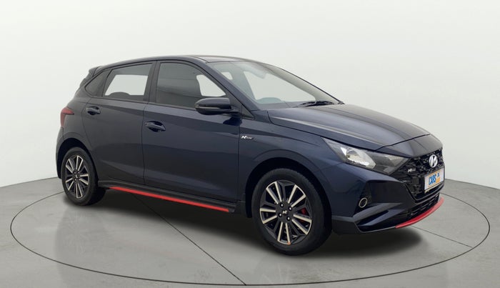 2022 Hyundai NEW I20 N LINE N6 1.0 TURBO GDI IMT, Petrol, Manual, 24,777 km, Right Front Diagonal