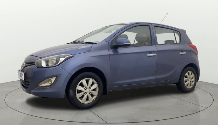 2012 Hyundai i20 ASTA 1.4 CRDI, Diesel, Manual, 94,844 km, Left Front Diagonal