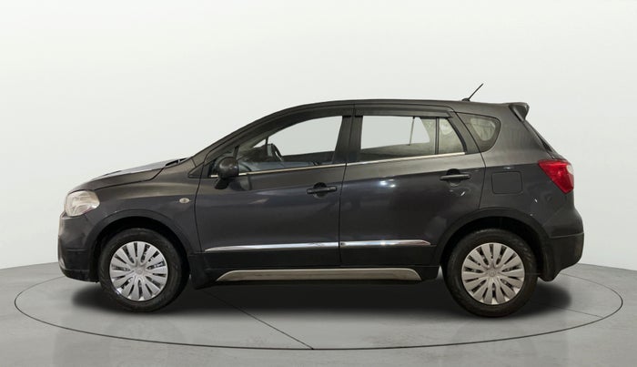 2022 Maruti S Cross SIGMA 1.5, Petrol, Manual, 69,882 km, Left Side