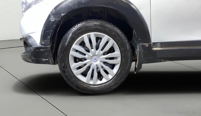 2019 Tata TIAGO NRG PETROL, Petrol, Manual, 54,032 km, Left Front Wheel