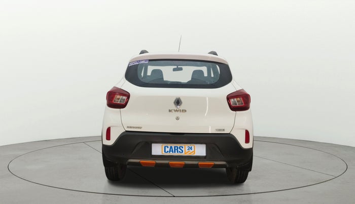 2021 Renault Kwid CLIMBER 1.0 AMT (O), Petrol, Automatic, 34,062 km, Back/Rear