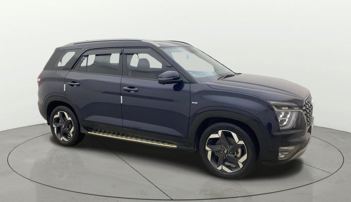 2023 Hyundai ALCAZAR PLATINUM(O) 7STR 1.5 AT, Diesel, Automatic, 19,266 km, Right Front Diagonal