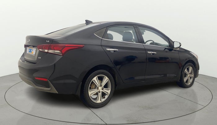 2019 Hyundai Verna 1.6 VTVT SX, Petrol, Manual, 49,754 km, Right Back Diagonal