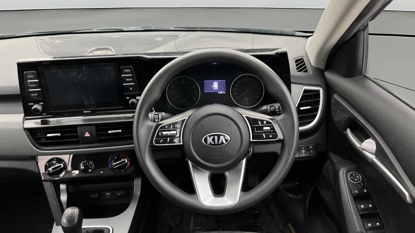 2020 KIA SELTOS HTK 1.5 PETROL, Petrol, Manual, 41,031 km, Steering Wheel Close Up