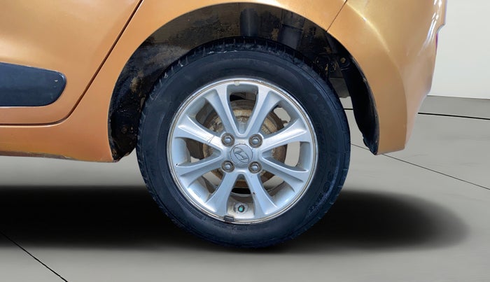 2015 Hyundai Grand i10 ASTA 1.2 KAPPA VTVT, Petrol, Manual, 60,204 km, Left Rear Wheel