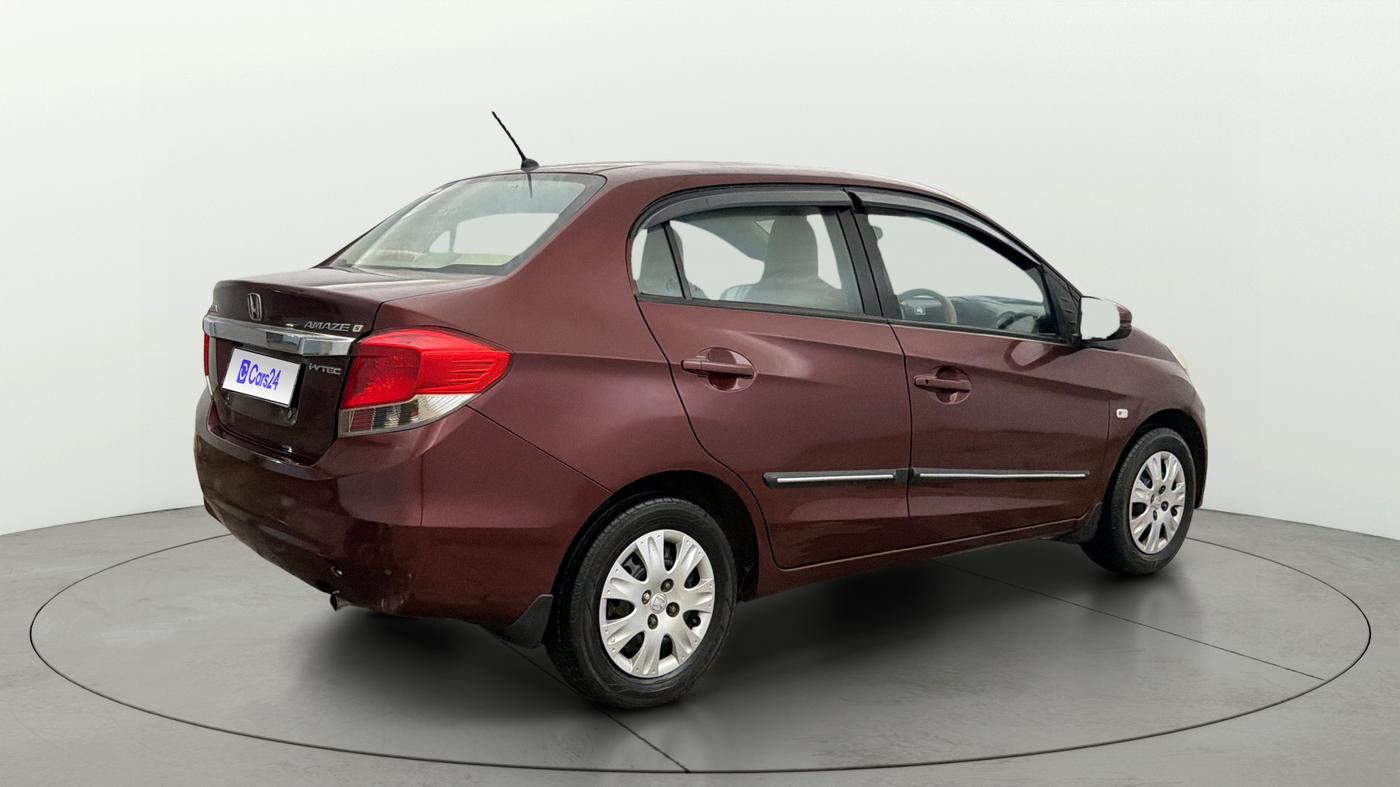 2015 Honda Amaze 1.2L I-VTEC S, Petrol, Manual, 45,728 km, Right Back Diagonal