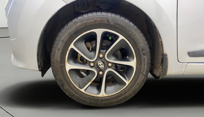 2019 Hyundai Grand i10 SPORTZ AT 1.2 KAPPA VTVT, Petrol, Automatic, 52,431 km, Left Front Wheel