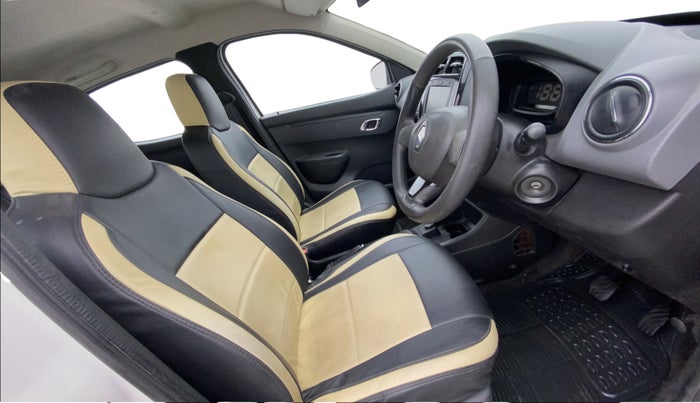 2018 Renault Kwid RXT 1.0 AMT (O), Petrol, Automatic, 30,013 km, Right Side Front Door Cabin