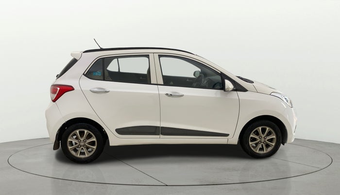 2014 Hyundai Grand i10 ASTA (O) 1.2 KAPPA VTVT, Petrol, Manual, 37,470 km, Right Side View