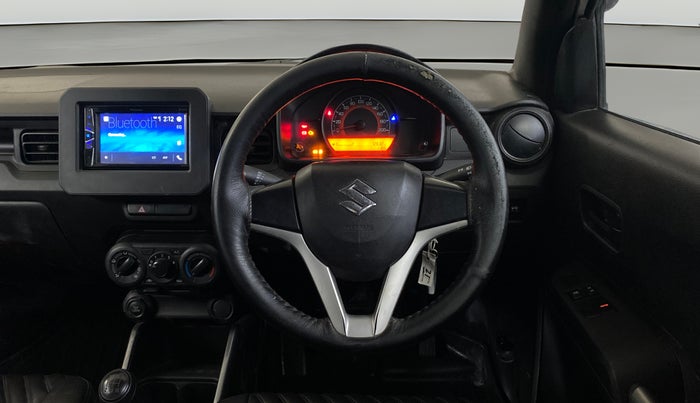 2022 Maruti IGNIS SIGMA 1.2, Petrol, Manual, 72,624 km, Steering Wheel Close Up