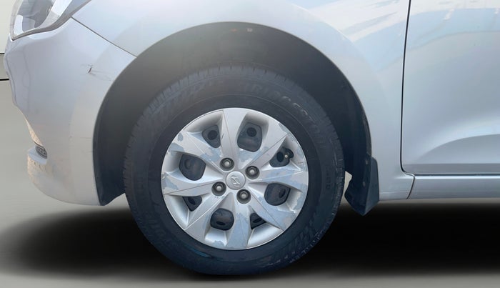 2017 Hyundai Elite i20 SPORTZ 1.2, Petrol, Manual, 73,293 km, Left Front Wheel