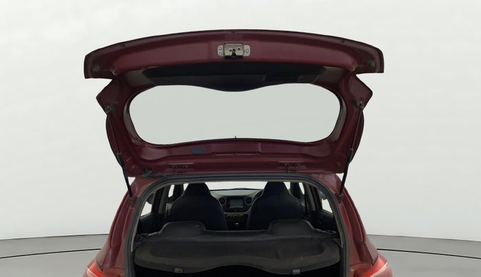 2016 Hyundai Grand i10 MAGNA 1.2 KAPPA VTVT, Petrol, Manual, 77,523 km, Boot Door Open