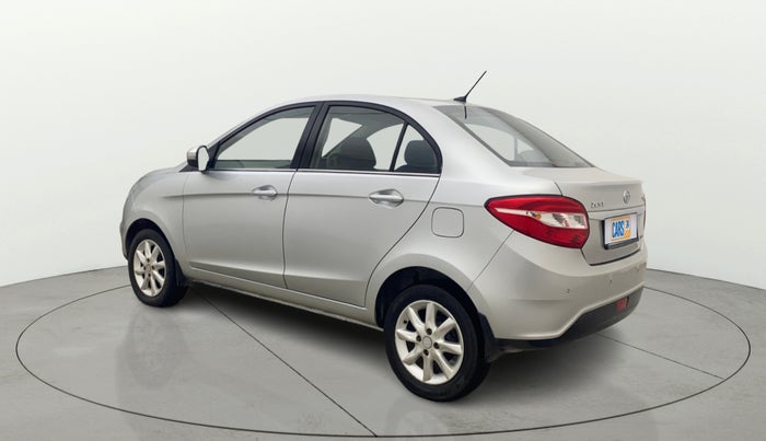 2017 Tata Zest XT PETROL, Petrol, Manual, 64,794 km, Left Back Diagonal