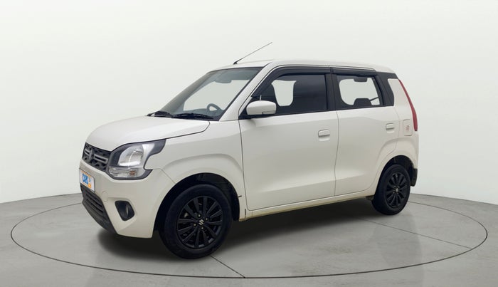 2023 Maruti New Wagon-R ZXI PLUS 1.2 AMT, Petrol, Automatic, 30,617 km, Left Front Diagonal