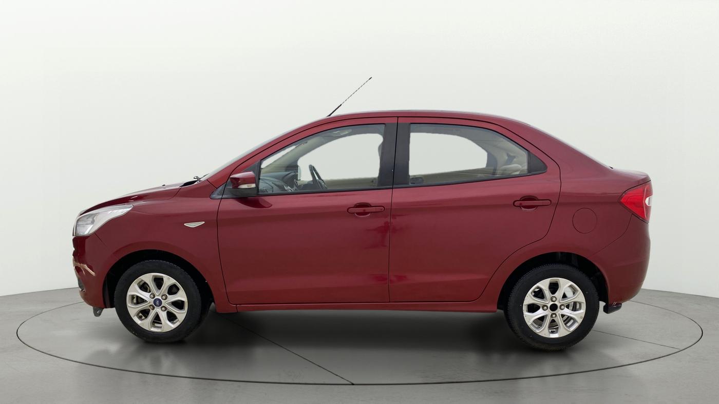 2015 Ford Figo Aspire TITANIUM 1.5 PETROL AT, Petrol, Automatic, 92,467 km, Left Side