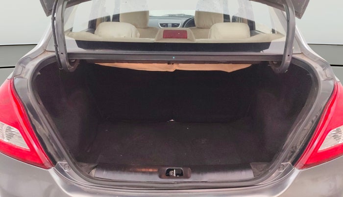 2013 Maruti Swift Dzire VXI, Petrol, Manual, 66,865 km, Boot Open Zoomed View