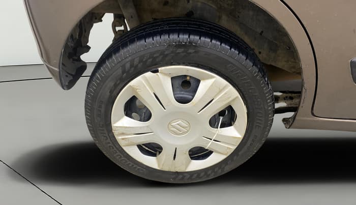 2014 Maruti Wagon R 1.0 VXI, Petrol, Manual, 43,065 km, Right Rear Wheel
