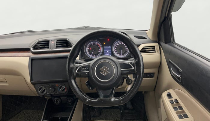 2018 Maruti Dzire VXI AMT, Petrol, Automatic, 69,580 km, Steering Wheel Close Up
