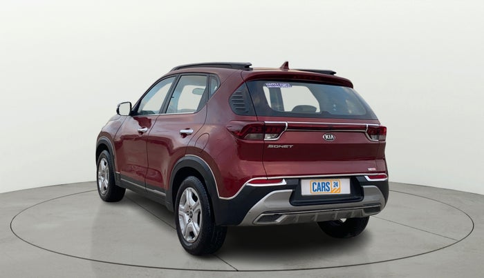 2021 KIA SONET HTX 1.0 IMT, Petrol, Manual, 66,722 km, Left Back Diagonal