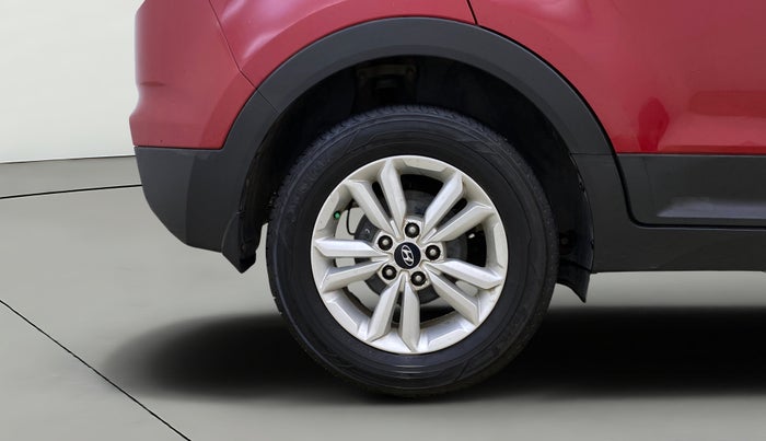 2016 Hyundai Creta SX PLUS 1.6 PETROL, Petrol, Manual, 72,266 km, Right Rear Wheel
