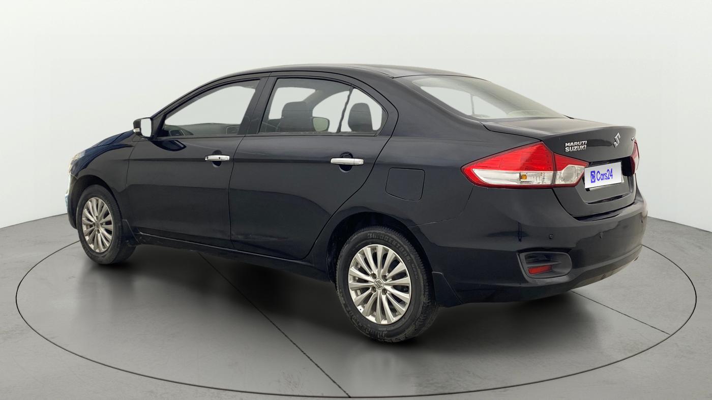 2014 Maruti Ciaz ZXI, Petrol, Manual, 1,02,537 km, Left Back Diagonal