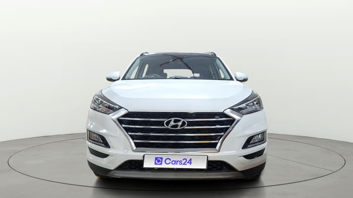 2021 Hyundai Tucson GLS 2WD AT DIESEL, Diesel, Automatic, 1,32,653 km, Front