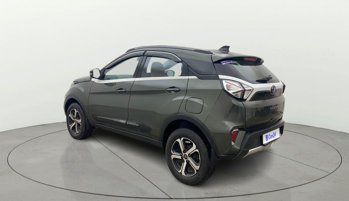 2022 Tata NEXON XZ PLUS (O) PETROL, Petrol, Manual, 70,567 km, Left Back Diagonal
