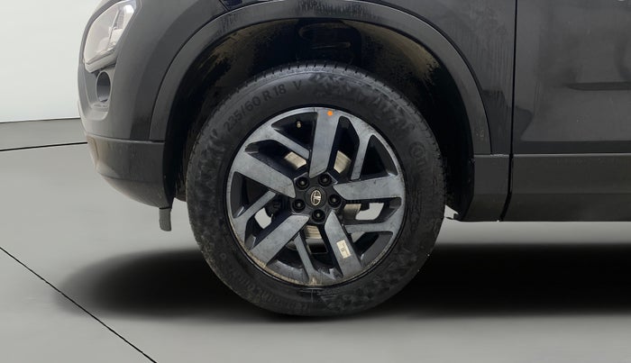 2022 Tata Harrier XZ PLUS 2.0L DARK EDITION, Diesel, Manual, 65,617 km, Left Front Wheel