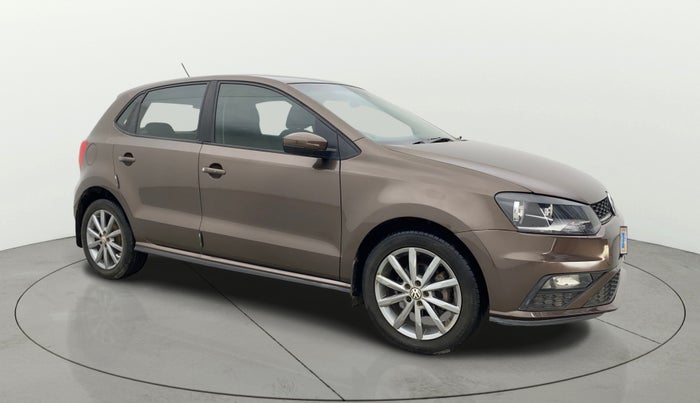 2021 Volkswagen Polo HIGHLINE PLUS 1.0, Petrol, Manual, 38,721 km, Right Front Diagonal