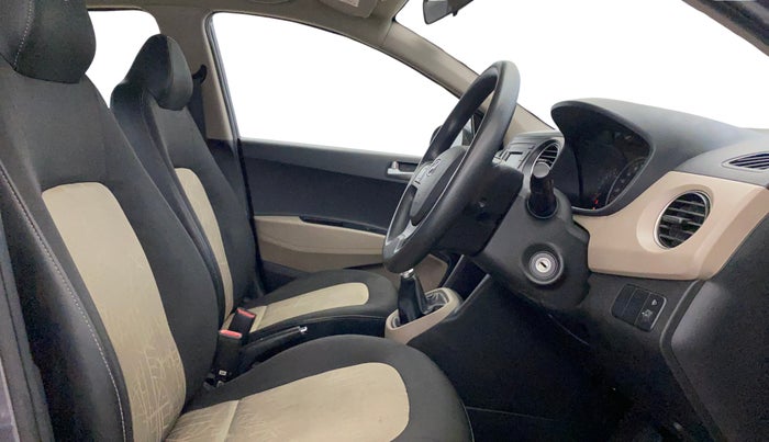 2016 Hyundai Grand i10 SPORTZ 1.2 KAPPA VTVT, Petrol, Manual, 61,487 km, Right Side Front Door Cabin