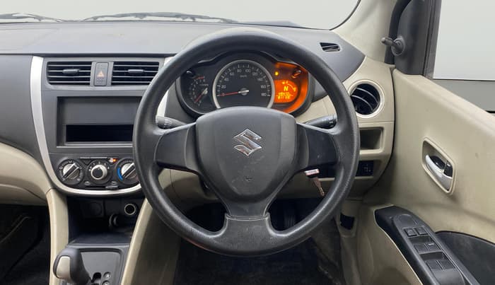 2014 Maruti Celerio VXI AMT, Petrol, Automatic, 49,450 km, Steering Wheel Close Up
