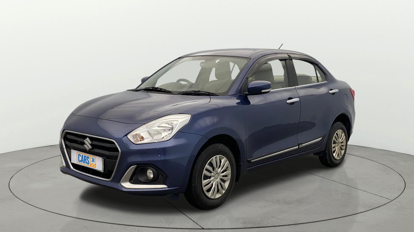 2020 Maruti Dzire VXI, Petrol, Manual, 43,698 km, Left Front Diagonal