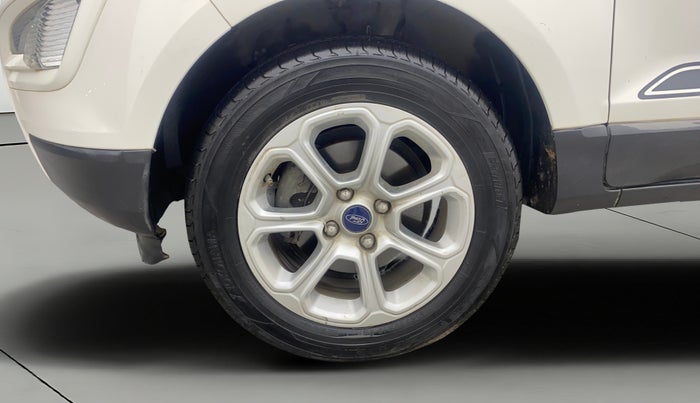 2018 Ford Ecosport TITANIUM + 1.5L PETROL, Petrol, Manual, 56,614 km, Left Front Wheel