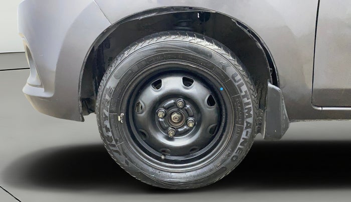 2016 Maruti Alto K10 VXI, Petrol, Manual, 86,157 km, Left Front Wheel